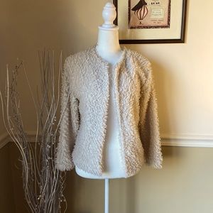 H&M Fuzzy Blazer Women’s Size 8